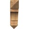 Ekena Millwork Westlake Arts & Crafts Smooth Bracket, Western Red Cedar, 5 1/2"W x 20"D x 20"H BKT06X20X20WTL03SWR - alternate 4